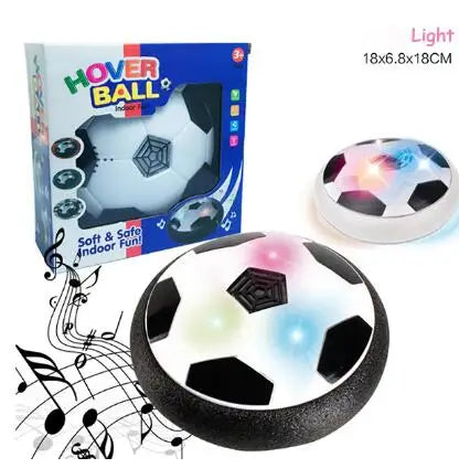 18cm Suspended Football With Led Light Hovering Electric Flashing Indoor Educational Mini Sports Ball Gifts Toys for children