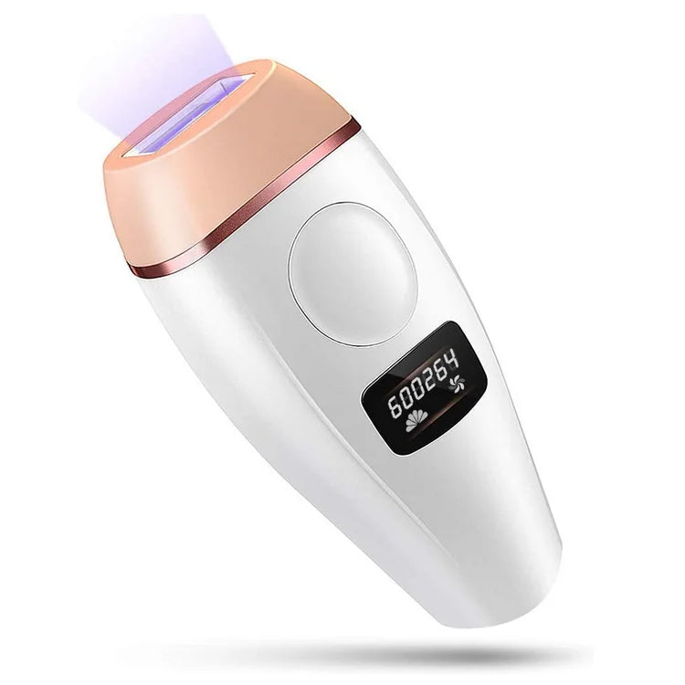 Permanent IPL Device - INNZA Mini Portable for Face and Body, Home Use, Painless with Ice Cool Technology