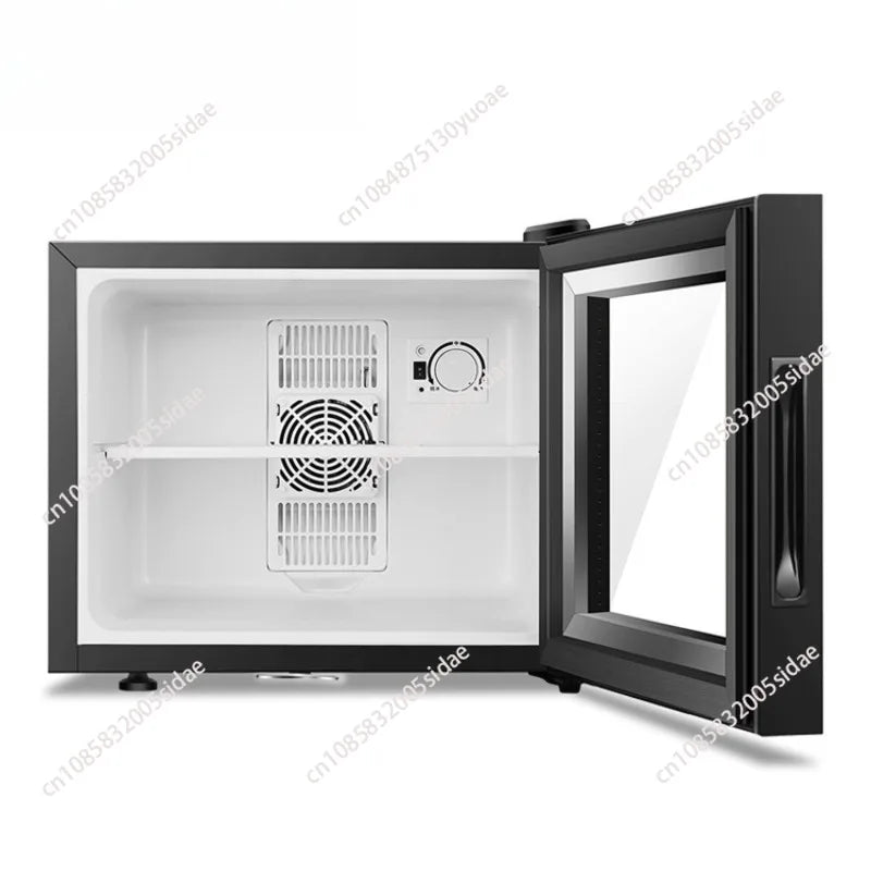 20L Mini Refrigerador Electric Office Fridge Refrigerator 12v Hotel Bedroom Mini Fridge Compact Refrigerators Cooler GBC-20CF