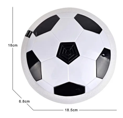 18cm Suspended Football With Led Light Hovering Electric Flashing Indoor Educational Mini Sports Ball Gifts Toys for children