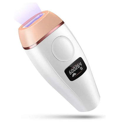 Permanent IPL Device - INNZA Mini Portable for Face and Body, Home Use, Painless with Ice Cool Technology