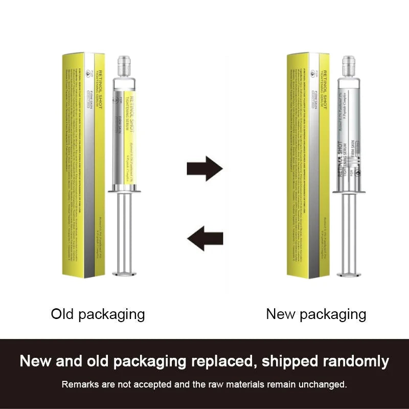 Korean Retinol Shot Eye Tightening Moisturizing Booster Cream,Facial Moisturizing Serum,,Reduce Wrinkles & Fine Lines,Anti-Aging