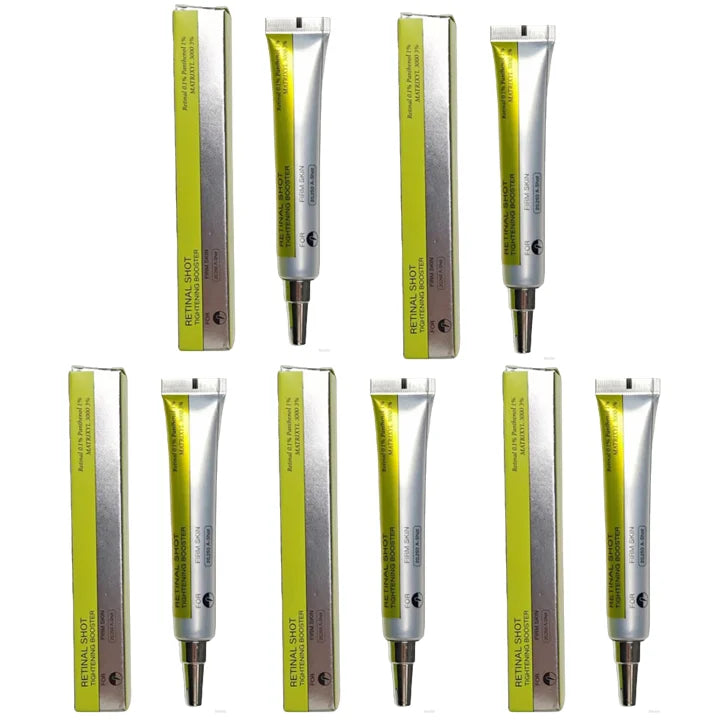 Korean Retinol Shot Eye Tightening Moisturizing Booster Cream,Facial Moisturizing Serum,,Reduce Wrinkles & Fine Lines,Anti-Aging