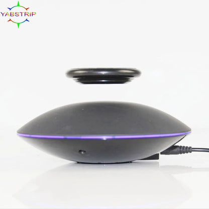 360 Rotation Suspended Magnetic Levitation Display Stand For Toy Jewelry Display Stand Fancy Floating Shoe Display Stand