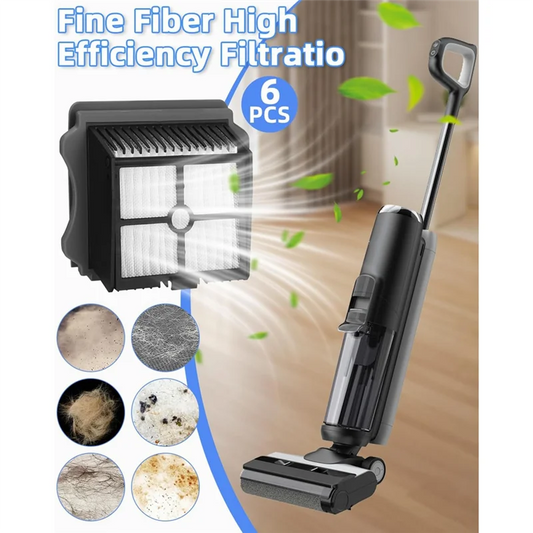 B06B-HEPA Filters For Tineco Ifloor 3/Floor One S3/Floor One S5/S5 Pro/S5 Pro 2/S5 Extreme Accessories Parts