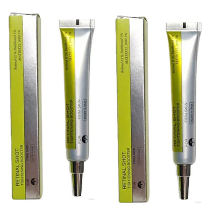 Korean Retinol Shot Eye Tightening Moisturizing Booster Cream,Facial Moisturizing Serum,,Reduce Wrinkles & Fine Lines,Anti-Aging