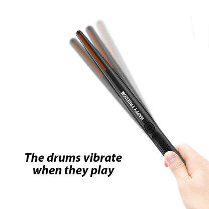 Electronic Drumsticks Air Drum Stick with 2 Foot Pedals 16D Speaker DSP Level Sound Card Low Delay Electric Rhythm Drum Sticks