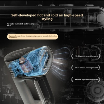 Adsorption Handheld Garment Steamer Suction Ironing Machine Household Small Steam Portable Travel Business Trip