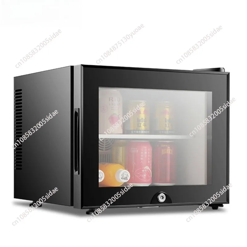 20L Mini Refrigerador Electric Office Fridge Refrigerator 12v Hotel Bedroom Mini Fridge Compact Refrigerators Cooler GBC-20CF