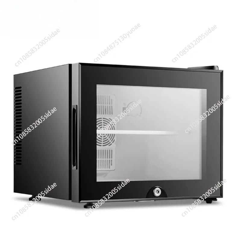 20L Mini Refrigerador Electric Office Fridge Refrigerator 12v Hotel Bedroom Mini Fridge Compact Refrigerators Cooler GBC-20CF