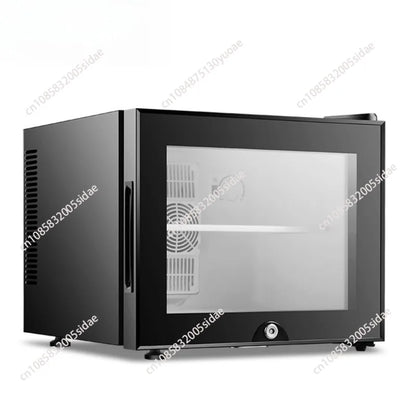 20L Mini Refrigerador Electric Office Fridge Refrigerator 12v Hotel Bedroom Mini Fridge Compact Refrigerators Cooler GBC-20CF