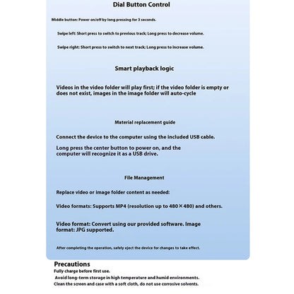 Crystal Ball Video Player, Memory Orb, Personalized Digital Memory Display, Uploadable Videos & Photos, DIY Gift for Anniversary