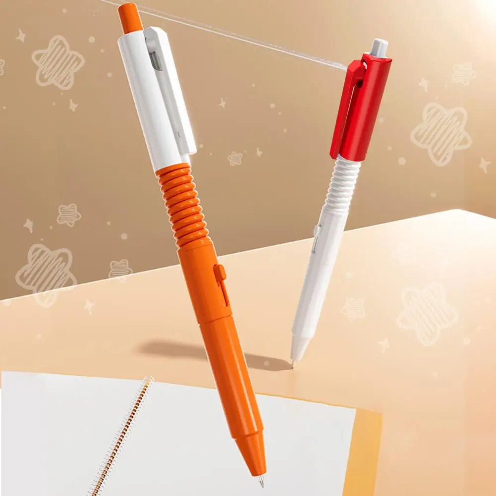 Safe Material Toy Pen Water Spray Pen Prank Toy for Kids Back to School Gift Stress Relief Retractable Pen with for Children