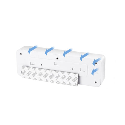 Toothbrush Sterilizer Intelligent Wall Mounted Fully Automatic Sensing Ultraviolet Sterilization No Punching Toothbrush Holder