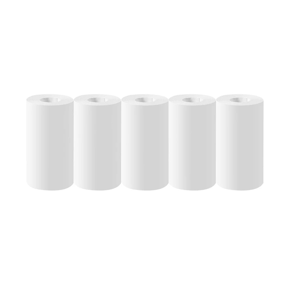 Mini Printer Portable Wireless Bluetooth Sticker Label Photo Memo Thermal Print Study Learn Printer Children Boys Girls Gifts