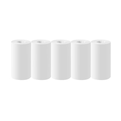 Mini Printer Portable Wireless Bluetooth Sticker Label Photo Memo Thermal Print Study Learn Printer Children Boys Girls Gifts