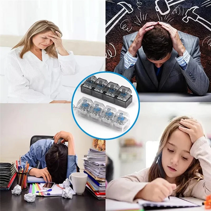 4Keys Keyboard Keycaps Fidget Toy Stress Relief Diy Keycaps Toy Keyboard Caps Finger Button Fidget Finger Keycaps