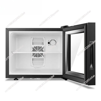 20L Mini Refrigerador Electric Office Fridge Refrigerator 12v Hotel Bedroom Mini Fridge Compact Refrigerators Cooler GBC-20CF