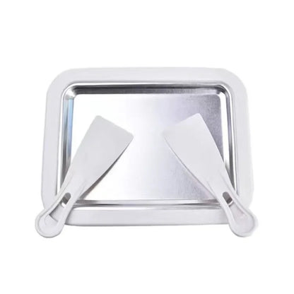 Ice Cream Maker Yogurt Frozen Pan Mini Fried Yogurts Machine Rolled    with 2 Spatulas Fry  Plate Home Use