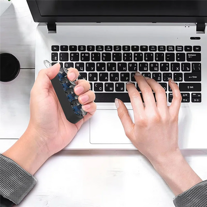 4Keys Keyboard Keycaps Fidget Toy Stress Relief Diy Keycaps Toy Keyboard Caps Finger Button Fidget Finger Keycaps