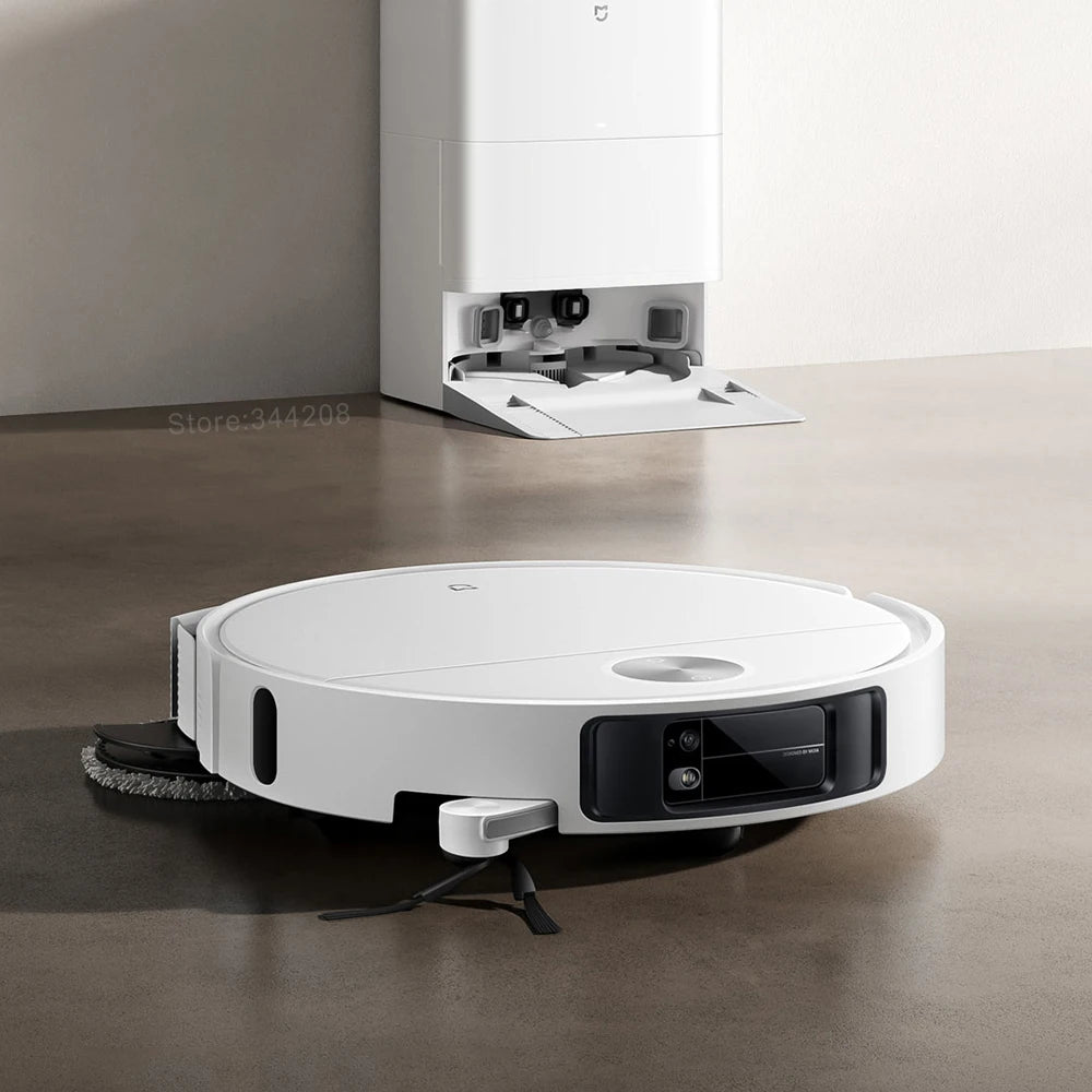 XIAOMI MIJIA 5 PV31CN OMNI Robot MOP Vacuum Cleaner Home Appliances 40mm Obstacle-Clearing Capability with AI Smart Recognition