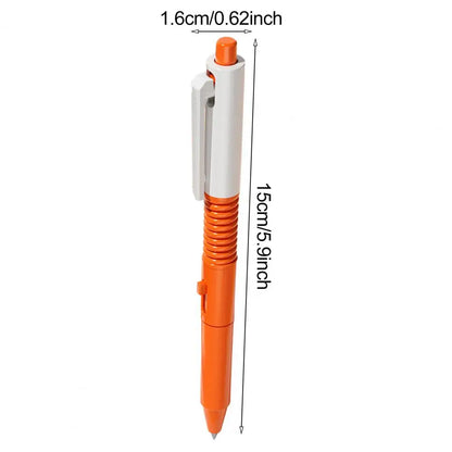 Safe Material Toy Pen Water Spray Pen Prank Toy for Kids Back to School Gift Stress Relief Retractable Pen with for Children