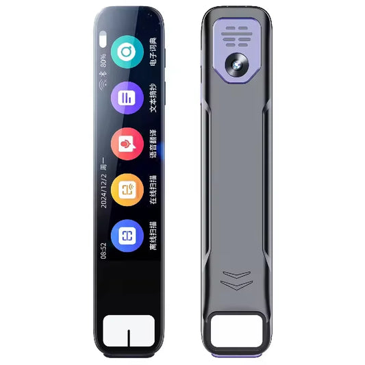 GPT AI Translation Pen 150 Languages AI Scan Smart Translation Pen Offline Translation Point Reading Learning Voice Translator